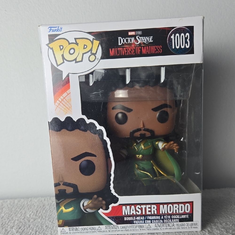 MARVEL: MASTER MORDO Funko Pop! 1003-3 for $25